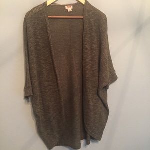 Mossimo Open cardigan sweater